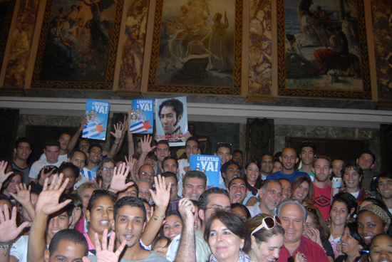 Chávez recordado en la Universidad de La Habana