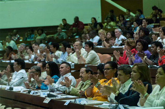 Clausura de la Asamblea Nacional