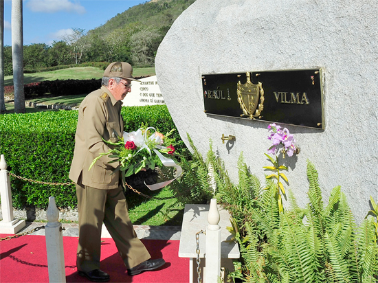 General de Ejército Raúl Castro Ruz