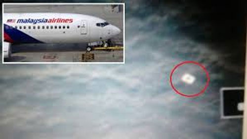 Avión malasio desaparecido