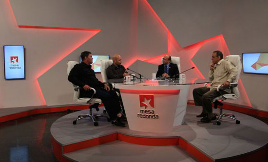 Retransmitirán hoy Mesa Redonda Los Héroes en persona