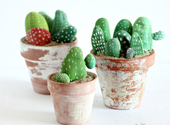 Cactus de piedra