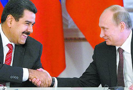 Maduro y Putin