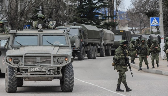 Ejército en Kiev, Moscú