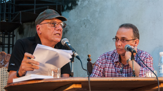 Victor Casus y Antonio Guerrero