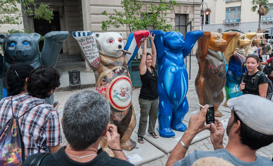 United Buddy Bears en La Habana