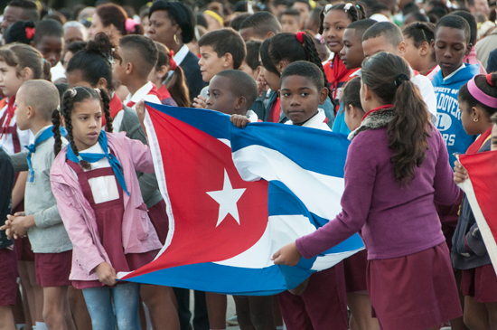 Bandera cubana