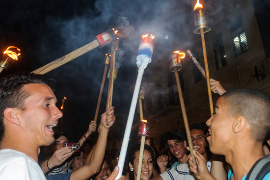 Marcha de las Antorchas