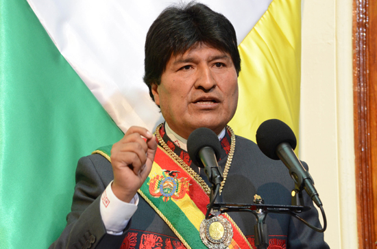 Evo Morales 