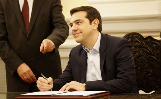 Alexis Tsipras