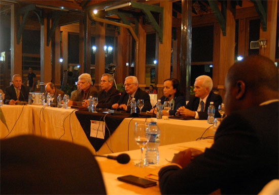 III Reunión de Rectores Cuba-Angola