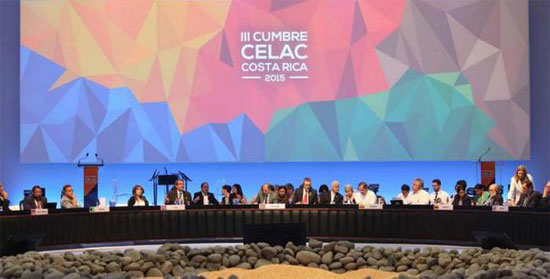III Cumbre de la Celac, Costa Rica 2015
