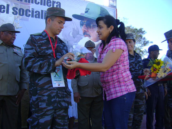 Primer teniente Asiel Mora Pérez