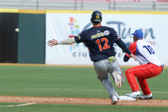 Vegueros vs Caribes de Anzoátegui