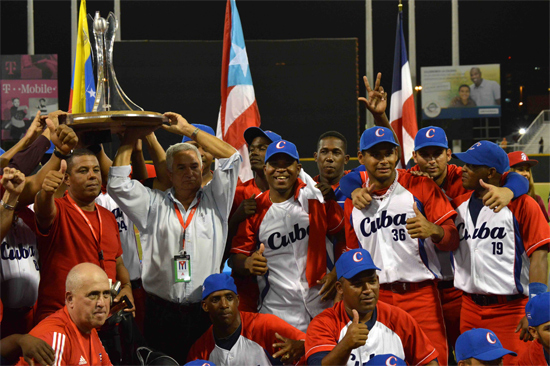 Cuba campeona de la Serie del Caribe 2015