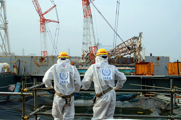 OIEA en Fukushima