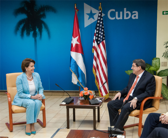 Canciller cubano y Líder estadounidense