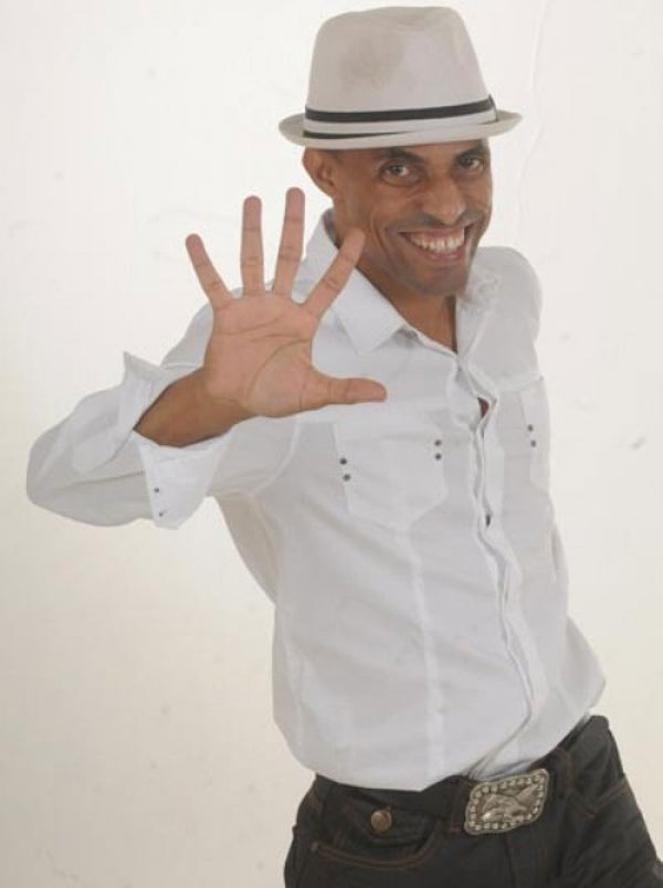 Actor dominicano Fausto Mata