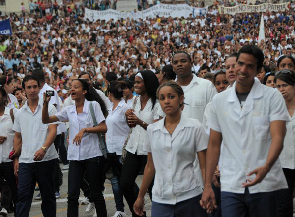 Estudiantes de Ciencias Médicas