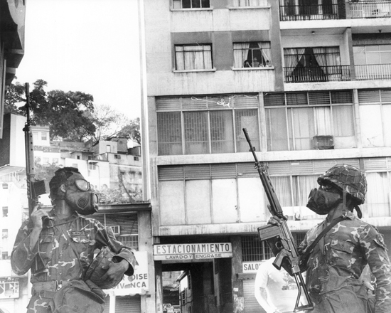 Durante el Caracazo