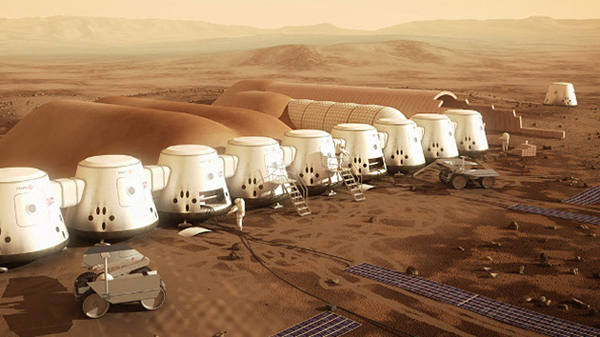 Cien candidatos para colonizar a Marte