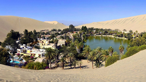 La ciudad oasis del Perú