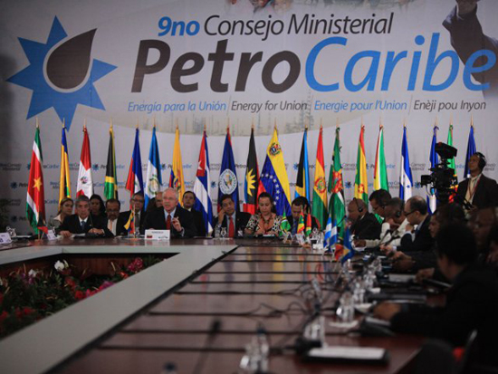 Noveno congreso Ministerial de Petrocaribe