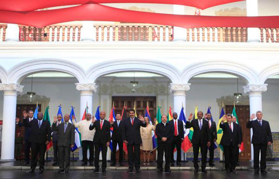 Foto oficial de la Cumbre de Petrocaribe