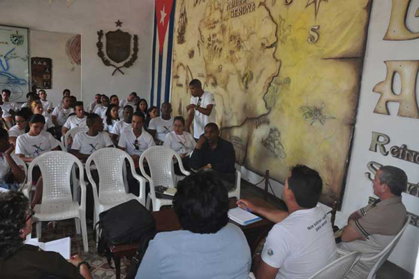 UJC en la Isla de la Juventud