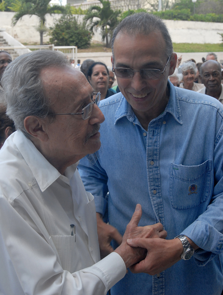  Faure Chomón y  Antonio Guerrero