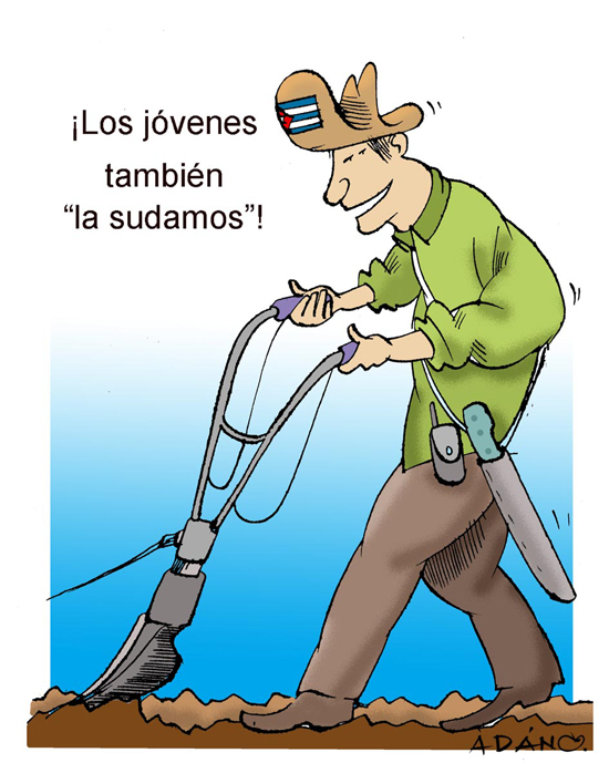 Joven campesino