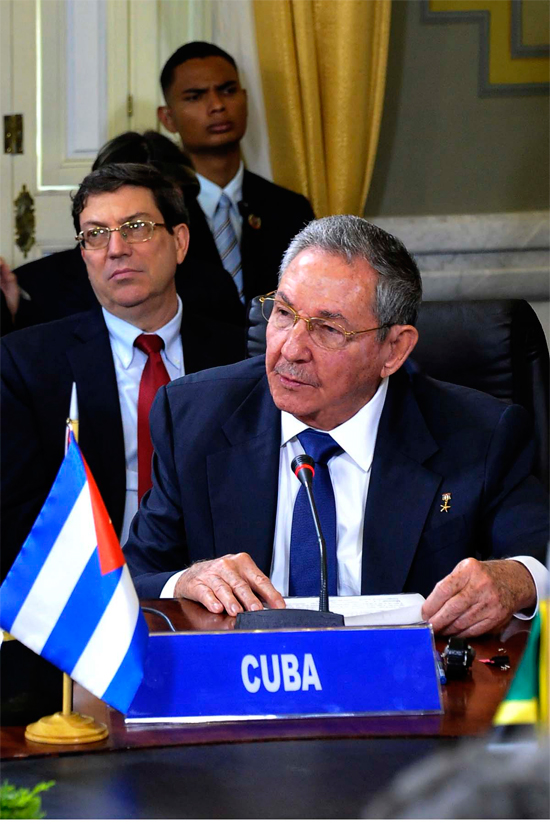 Presidente cubano Raúl Castro