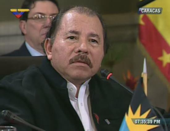 Presidente Daniel Ortega