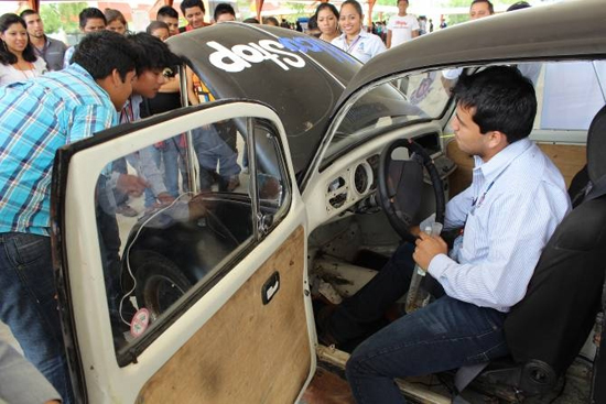 Sistema de seguridad automotriz
