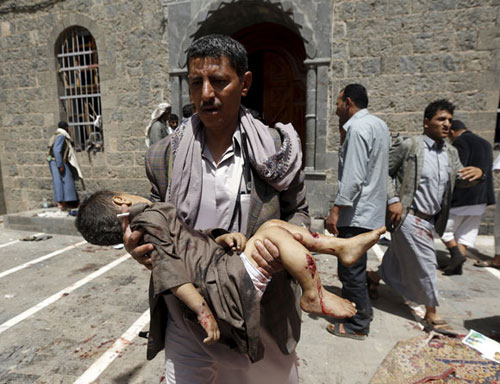 Atentados en Yemen