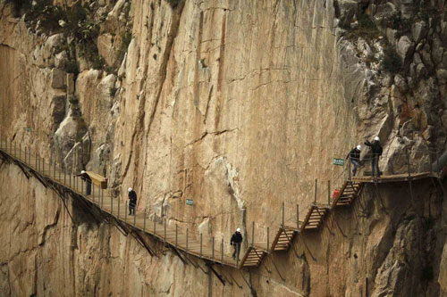 Sendero Caminito del Rey