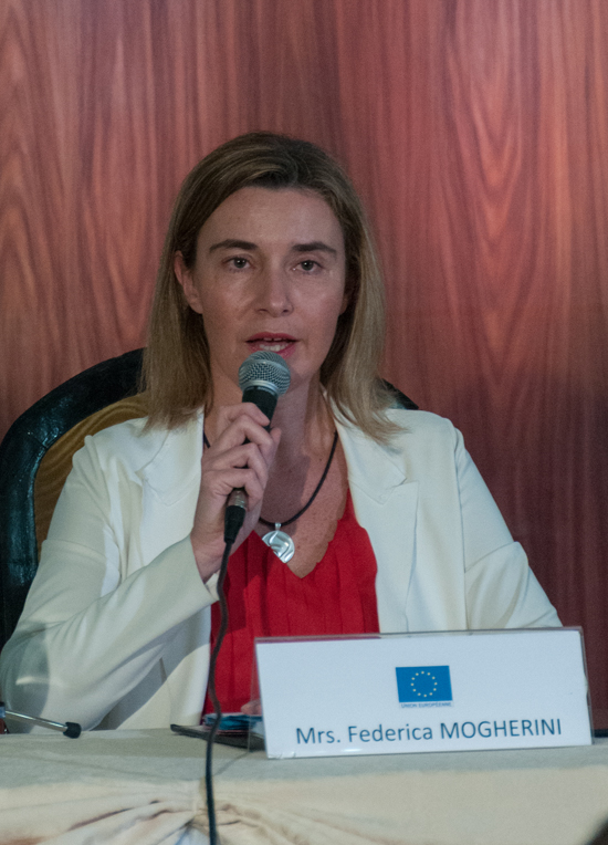 Federica Mogherini 