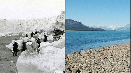 Glaciar Muir en Alaska