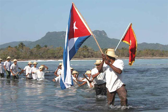 Desembarco de Antonio Maceo