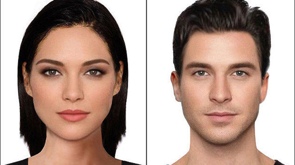 La mujer y el hombre perfectos