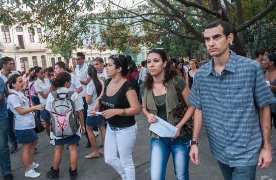 Foro cubano La juventud y las Américas que queremos