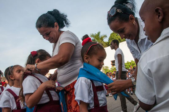 Escuela cubana