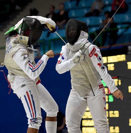 Daylén Moreno octava en el Mundial de Tashkent