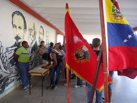 Jóvenes pineros 