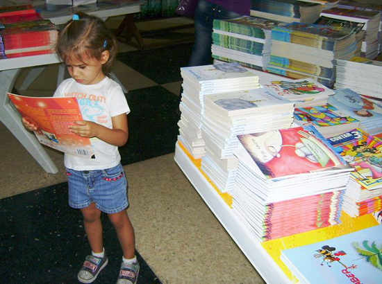 Feria del Libro más organizada y eficiente