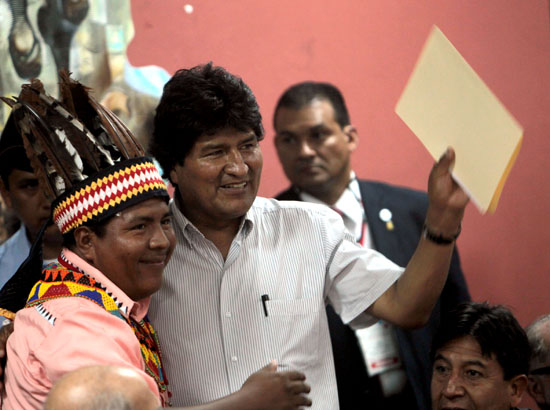 Evo Morales: la Cumbre de los Pueblos nos fortalece