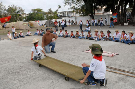 Pioneros exploradores