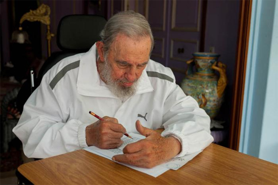 Fidel Castro vota en elecciones parciales