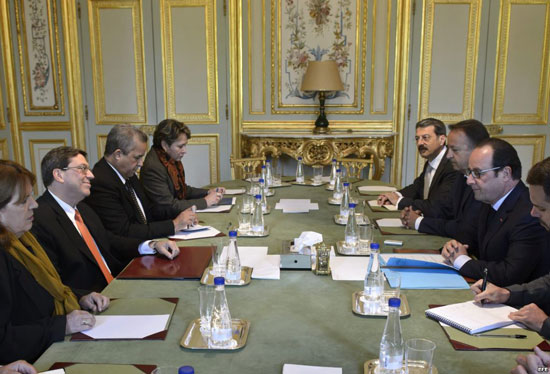 Cuba y Francia, diálogo diplomático