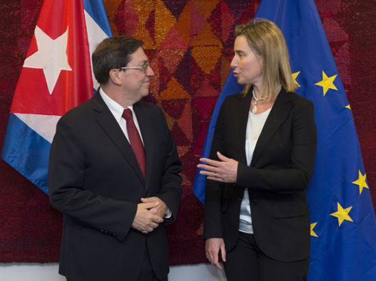 Cuba-UE comprometidas a continuar el diálogo